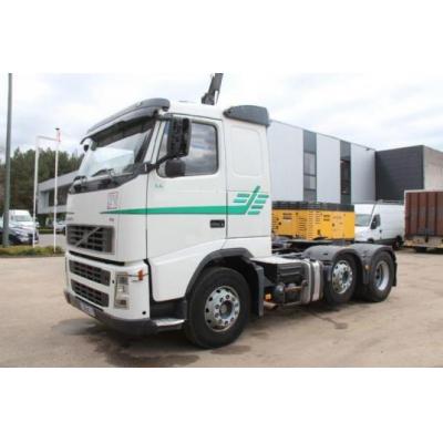 Volvo FH 520 - 6x2 - MANUAL + RETARDER + LOW CABIN