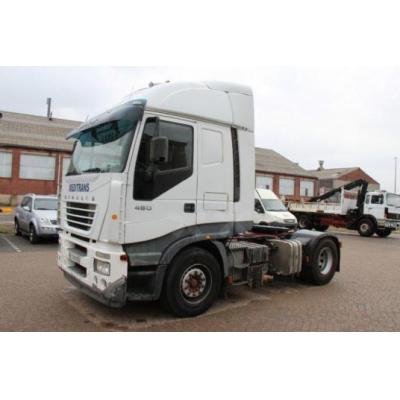 Iveco STRALIS AS 480 - MANUAL GEARBOX ZF - RETARDE