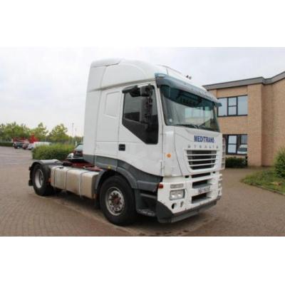 Iveco STRALIS AS 480 - MANUAL GEARBOX ZF - RETARDE