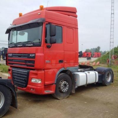 DAF XF 105.410 MANUAL ZF - EURO 5 - SPOILERS - BEL