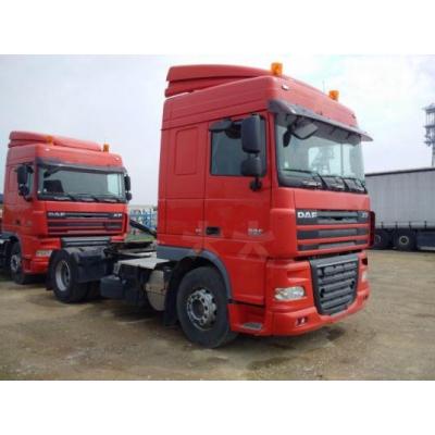 DAF XF 105.410 MANUAL ZF - EURO 5 - SPOILERS - BEL