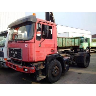 Man 19.332 - BIG AXLE - 6 CYLINDRES - BELGIAN TRUC