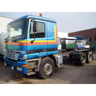 Mercedes-Benz ACTROS 3353 - V8 - 6x4 - STEEL SPRIN