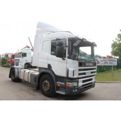 SCANIA P 114L-380 - MANUAL GRS900 3+3 - SPOILERS -