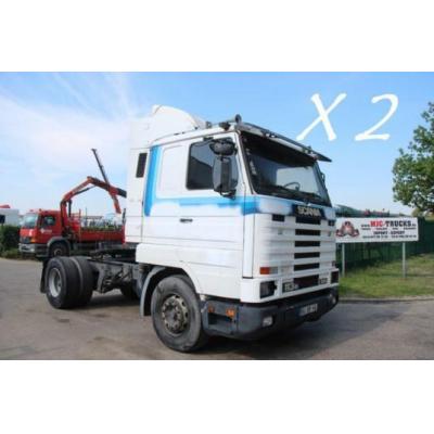 SCANIA 113M-380 STREAMLINE - MANUELLE - BONNE ETAT