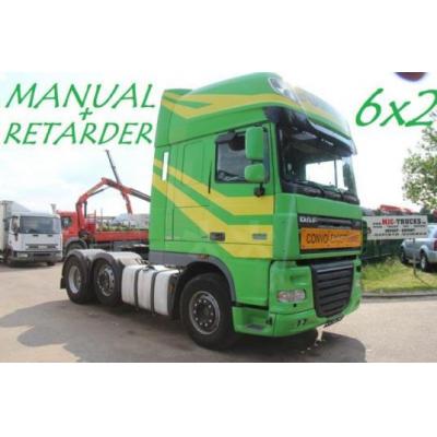 DAF XF 105.460 6x2 - MANUAL ZF - RETARDER - EURO 5