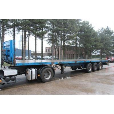 Trailor 3-axles ROR - 13m60 - AIR SUSPENSION