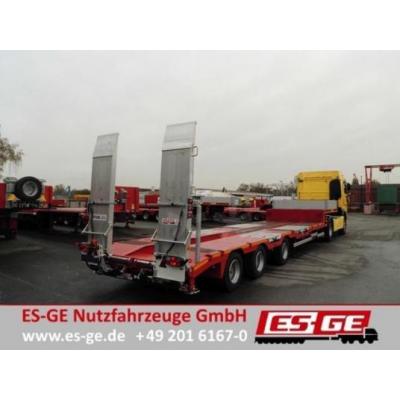 ES-GE 3-Achs-Satteltieflader - Baggerstielmulde -