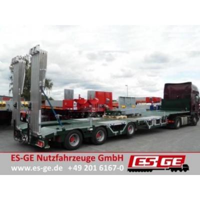 ES-GE 3-Achs-Satteltieflader mit Radmulden - teles