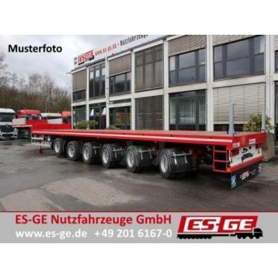 ES-GE 6-Achs-Ballastauflieger - 4 x hydr. gelenkt