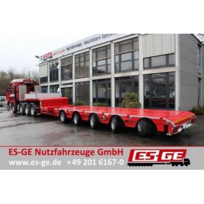 ES-GE 5-Achs-Satteltieflader mit DLS-Einzelradaufh