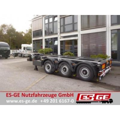 Broshuis 3-Achs-Containerchassis - multifunktional