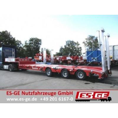 ES-GE 3-Achs-Satteltieflader - Radmulden - Leichtb