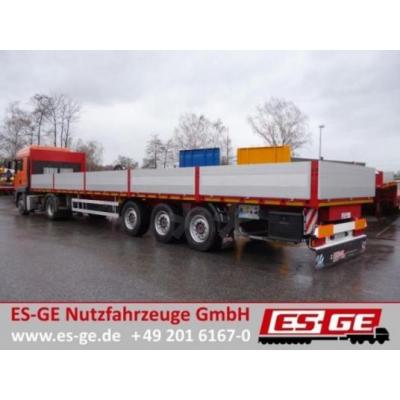 ES-GE 3-Achs-Sattelauflieger - Containerverr. + Bo