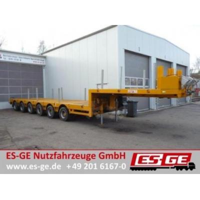 ES-GE 6-Achs-Satteltieflader - 4 x hydr. gelenkt