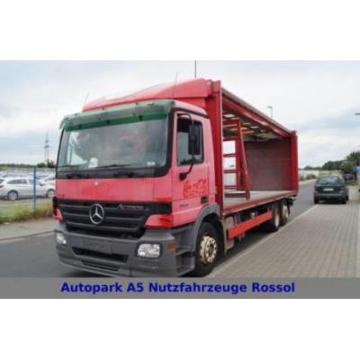 Actros 2536 Pritsche + Plane Telligent kein 2541