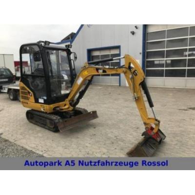 Caterpillar 301.7 Minibagger 1,7 t SW 1x Tieflöffe