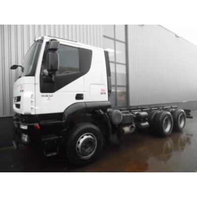 Iveco  Trakker 420 6x4 Chassis Cabine