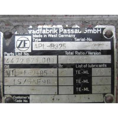 ZF APL-B325 231