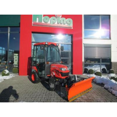 Kubota BX 2350 D mit Schneeschild | Winteraktion