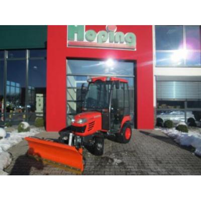 Kubota BX 2350 D mit Schneeschild | Winteraktion