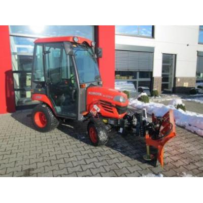 Kubota BX 2350 D mit Schneeschild | Winteraktion