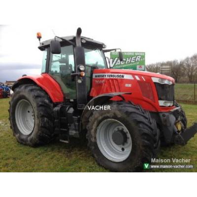 Massey Ferguson 7620 DVT EXCLUSIVE