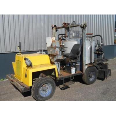 Burtec TSM 800L bitum sprayer