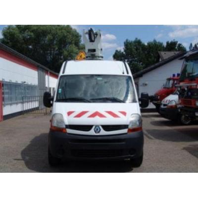 RENAULT Master 120dci A.bühne 12m AHK E4 TÜV, UVV