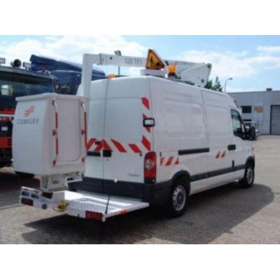 RENAULT Master 120dci A.bühne 12m AHK E4 TÜV, UVV