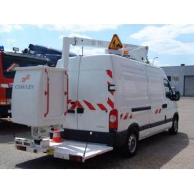 RENAULT Master 120dci A.bühne 12m AHK E4 TÜV, UVV