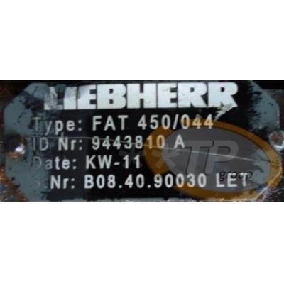 9443810 Fahrgetriebe Liebherr 954