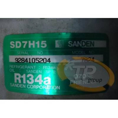 7824 SD7H15 Sanden Compressor