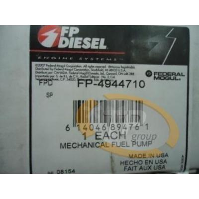 4944710 Mechanical Fuel Pump