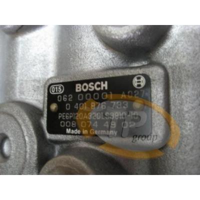 0401876733 Bosch Einspritzpumpe  Pumpentyp: PE6P12