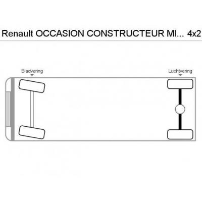Renault  OCCASION CONSTRUCTEUR MIDLUM 270
