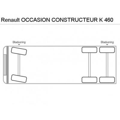 Renault  OCCASION CONSTRUCTEUR K 460
