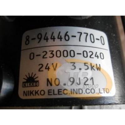 8-94446-770-0 Anlasser Nikko  0-23000-02409J21