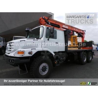 Mercedes-Benz 2733 A ZETROS 6x6 Pritsche+Atlas Kra