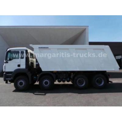 Man TGS 41.400 BB WW 8x4 Meiller H436 22m3 EUR2