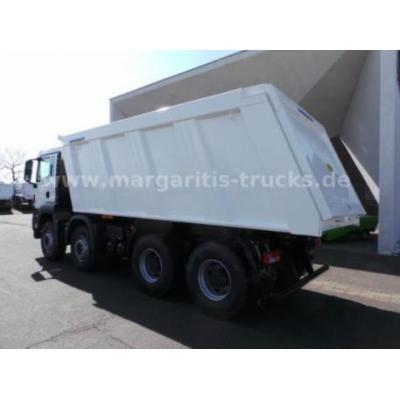 Man TGS 41.400 BB WW 8x4 Meiller H436 22m3 EUR2