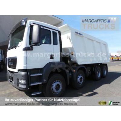 Man TGS 41.480 BB WW 8x4 Meiller H436 22m3 EUR2