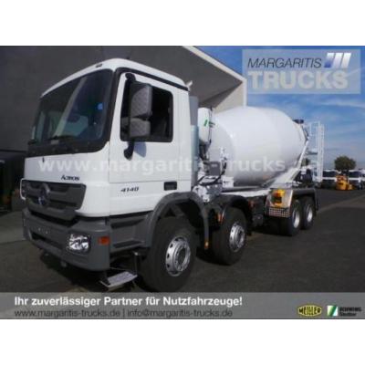 Mercedes-Benz 4141 B 8x4 Stetter AM 12m3 FHC BL EU