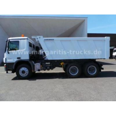 Mercedes-Benz 4040 6x4 Meiller Kipper 18m3 EUR2