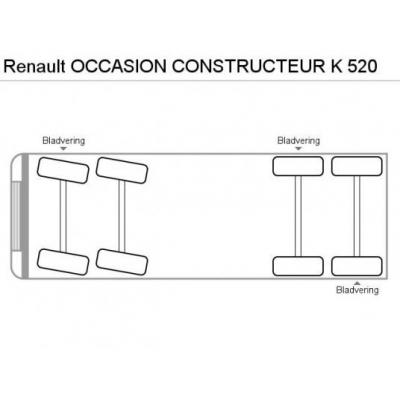 Renault  OCCASION CONSTRUCTEUR K 520
