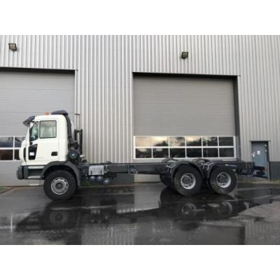 Astra  HD8 6438 6x4 Chassis Cabine