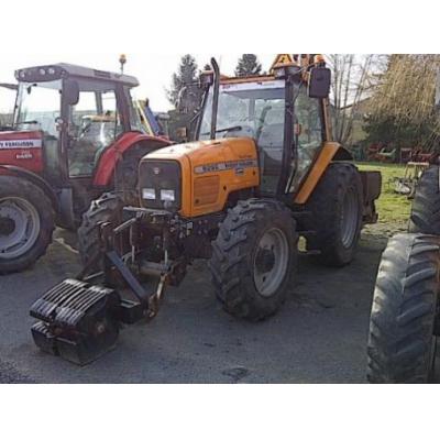 Massey Ferguson 6255 Visio + Serval