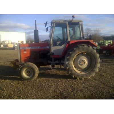 Massey Ferguson
                     698 SY