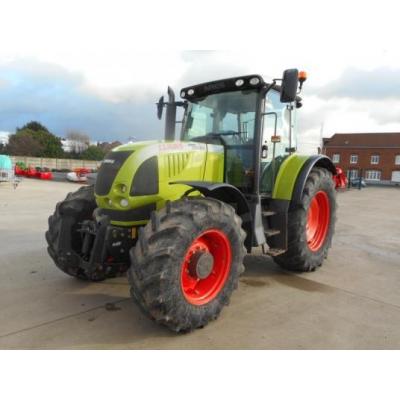 Claas
                     ARES 697 ATZ