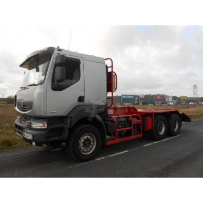 Renault
                     KERAX 520dxi.35 6x4 D